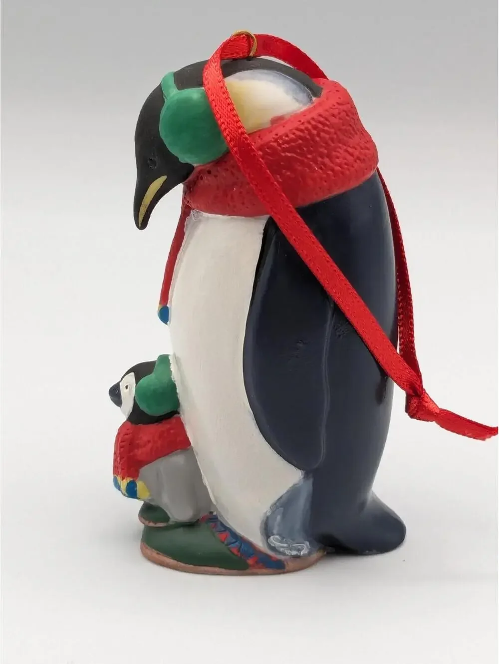 Hallmark Keepsake Safe and Snug 2001, 1st in Safe Snug Series Porcelain Ornament